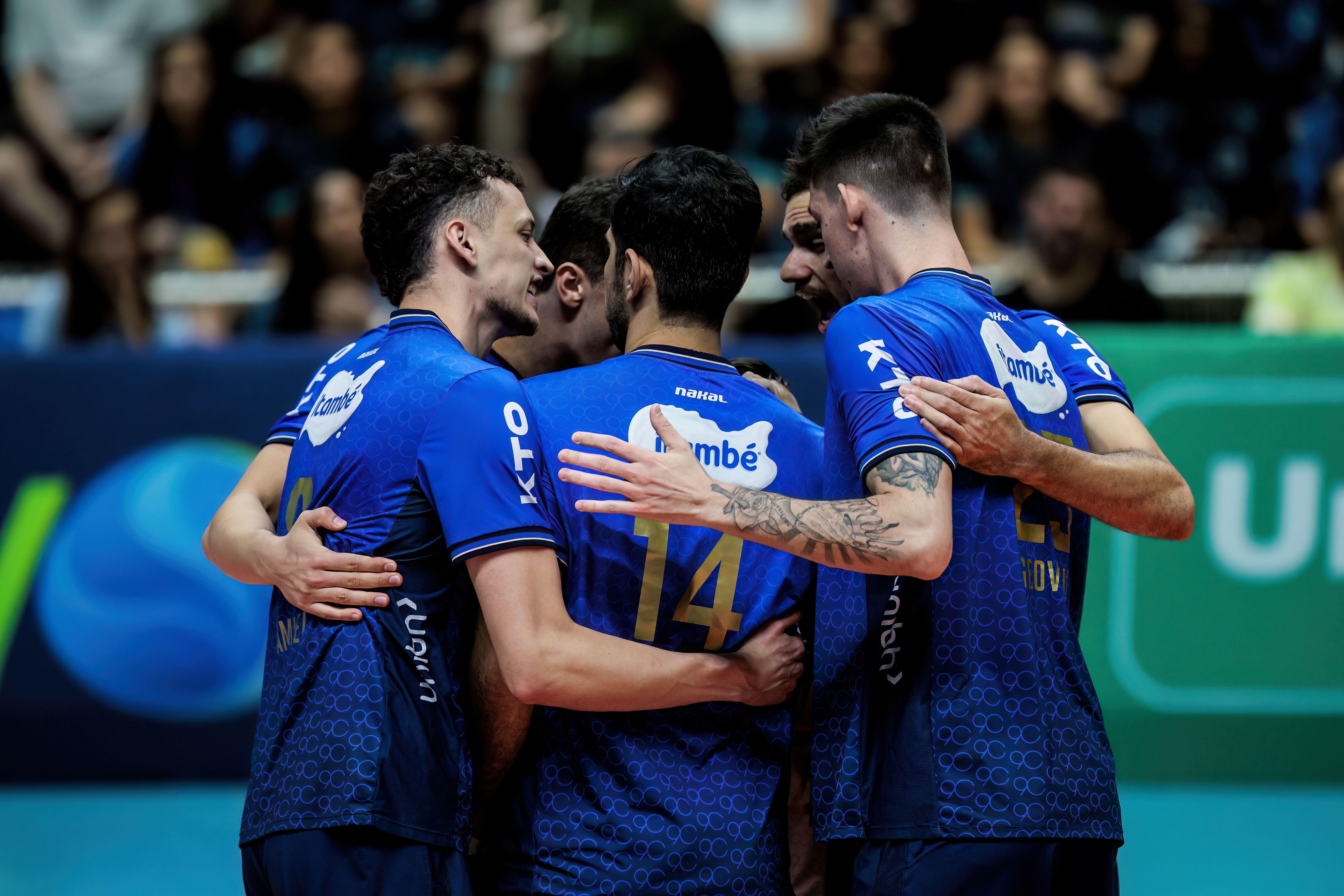 Itambé Minas vira sobre Sada Cruzeiro e força jogo 3 na semifinal da Superliga