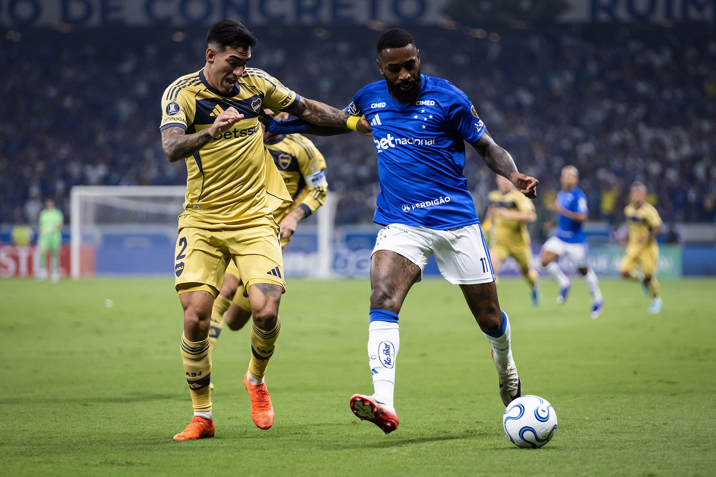 Gerson é direto sobre o que fez Cruzeiro superar ‘catimba argentina’ do Boca