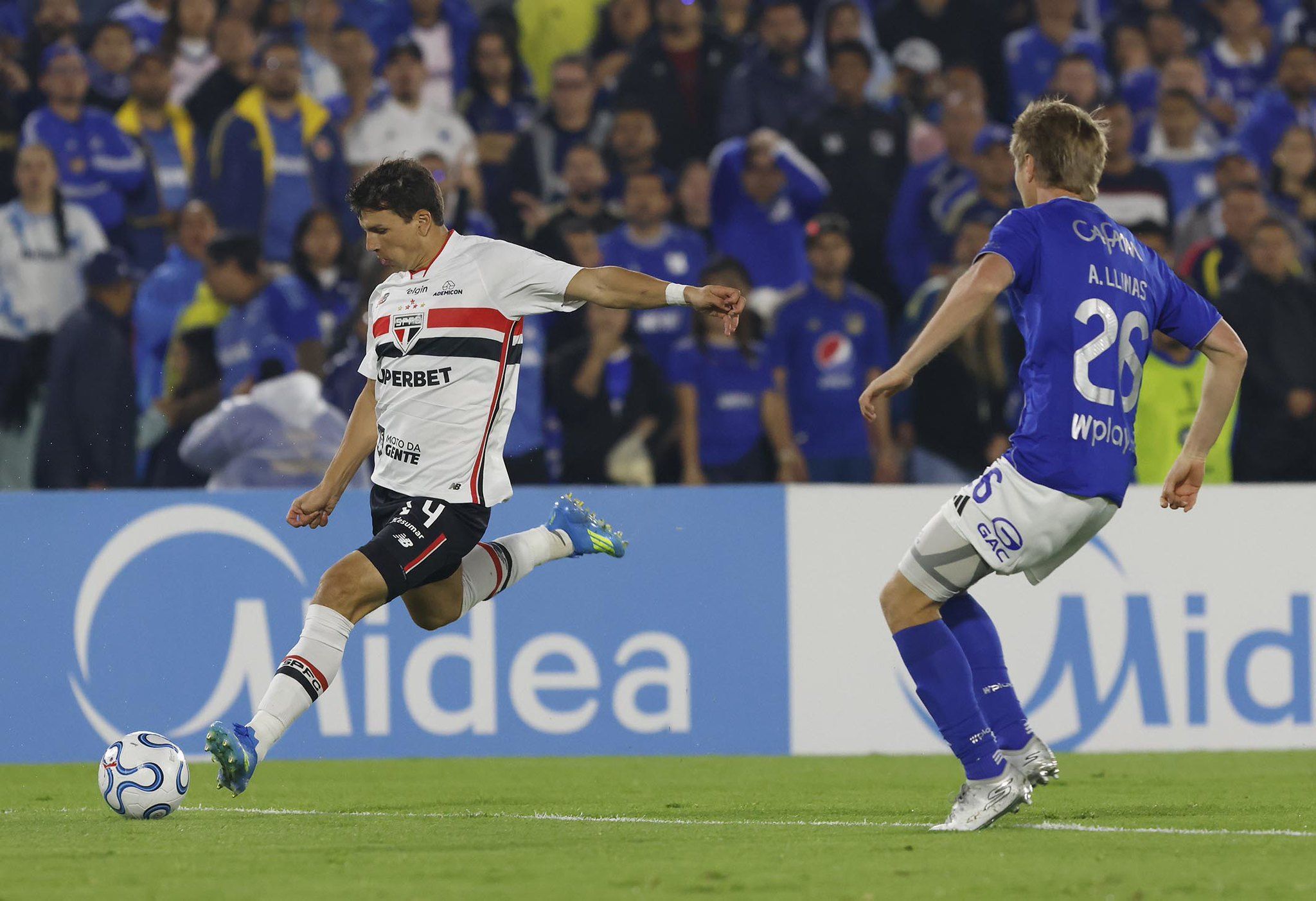 Millonarios x São Paulo: melhores momentos do jogo válido pela Sul-Americana
