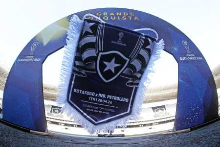 Botafogo x Petrolero: equipes jogam pela Copa Sul-Americana