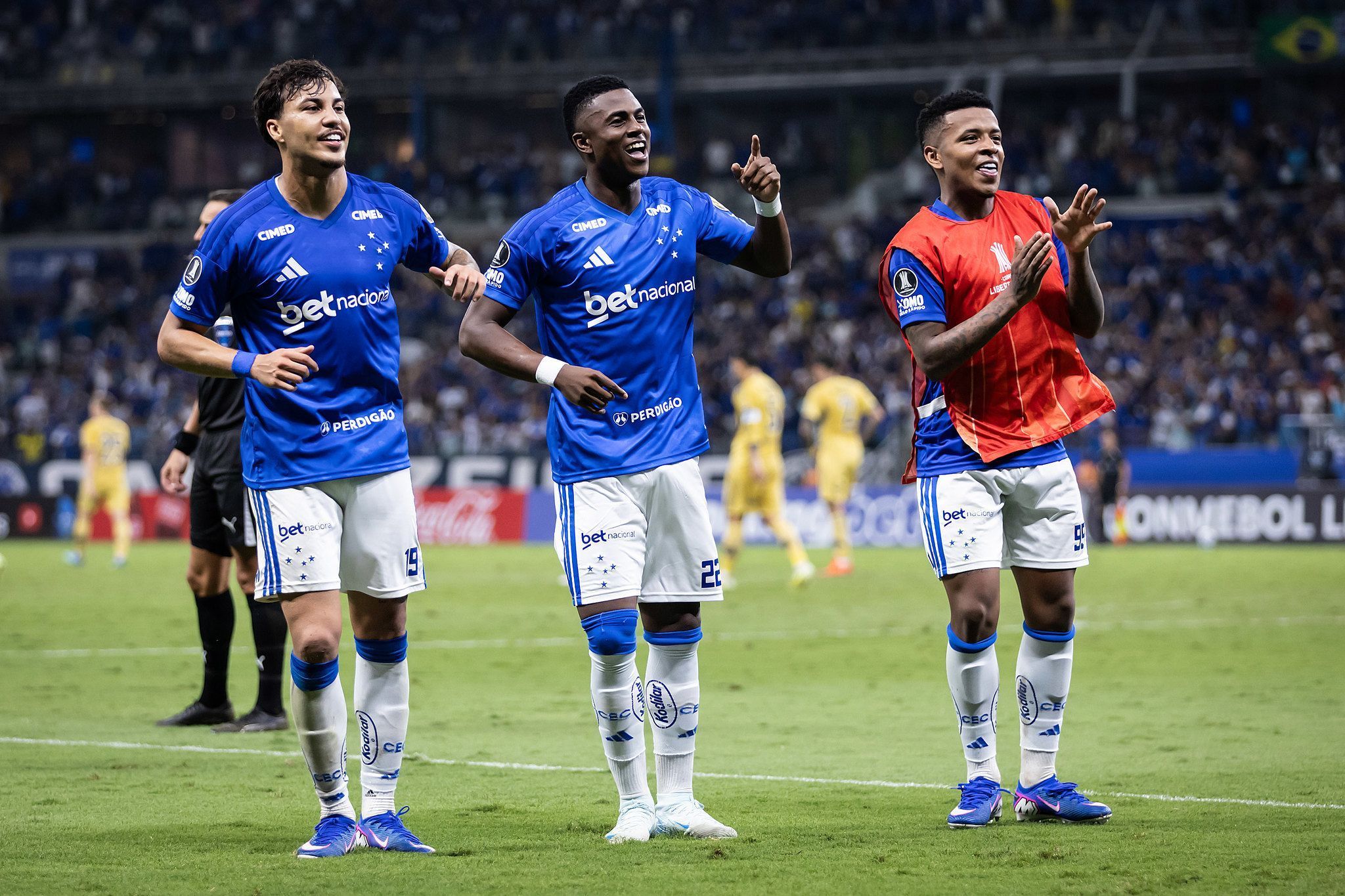 'La Bestia Negra': Cruzeiro amplia recorde com vitória contra o Boca Juniors