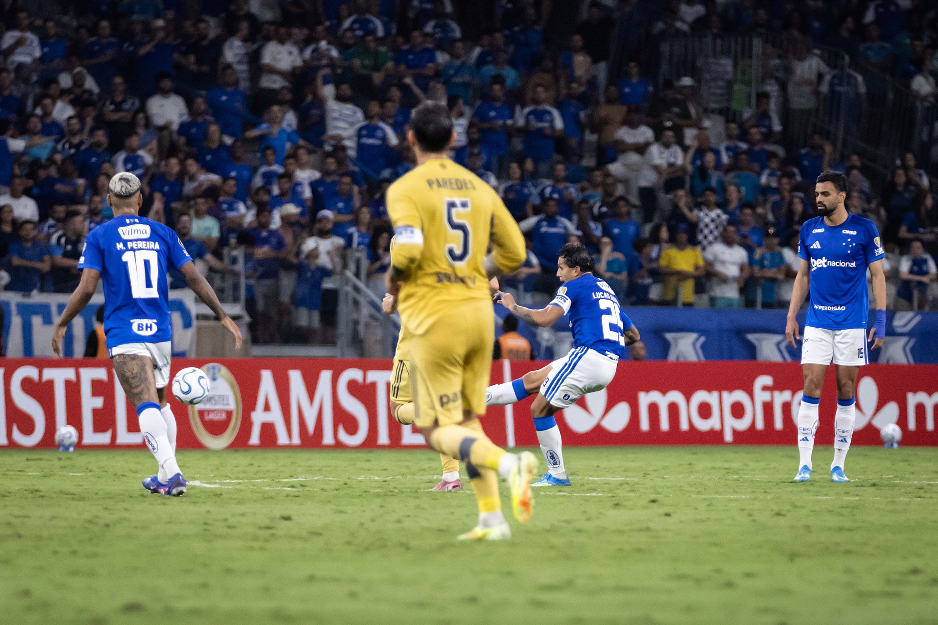 Cruzeiro 1 x 0 Boca Juniors-ARG: veja quem foi eleito o melhor em campo