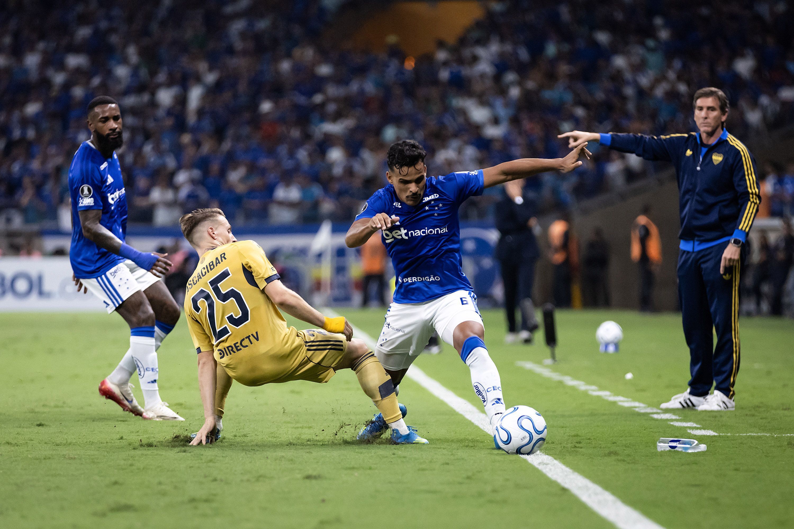 Cruzeiro: Kaiki é direto sobre ‘catimba’ de jogadores do Boca Juniors na Libertadores