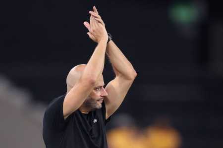 Franclim Carvalho comandou o Botafogo em 15 partidas até aqui • Vitor Silva / Botafogo