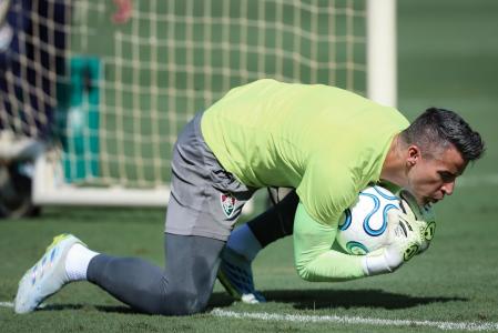 Fábio, goleiro do Fluminense