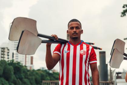 Nova camisa titular do Náutico para a temporada 2026