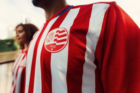 Nova camisa titular do Náutico