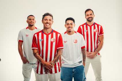 Novos uniformes do Náutico para a temporada 2026