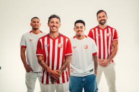Novos uniformes do Náutico para a temporada 2026
