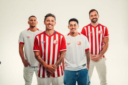 Novos uniformes do Náutico para a temporada 2026