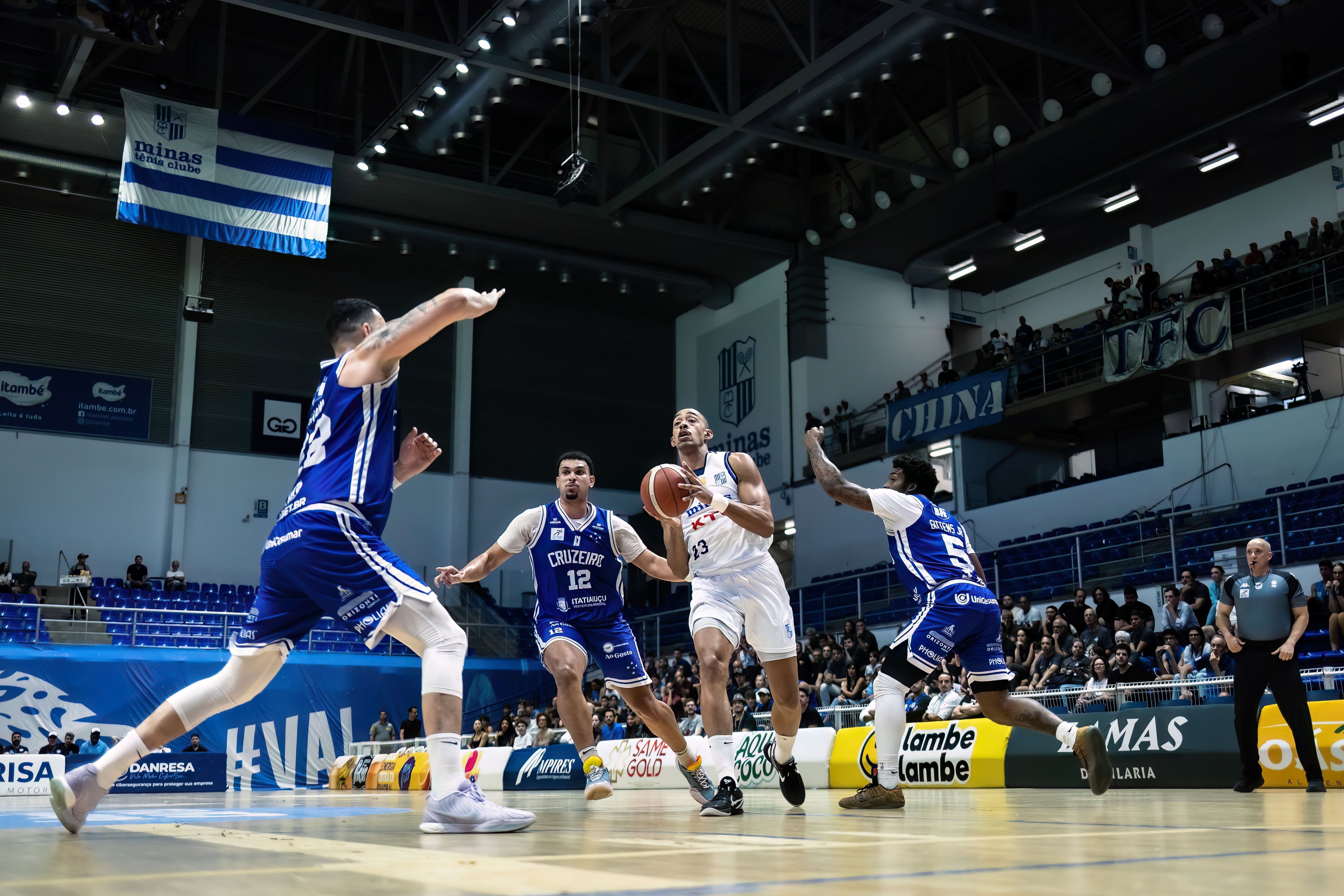 NBB: KTO Minas 'deslancha' no terceiro quarto e elimina Cruzeiro dos playoffs