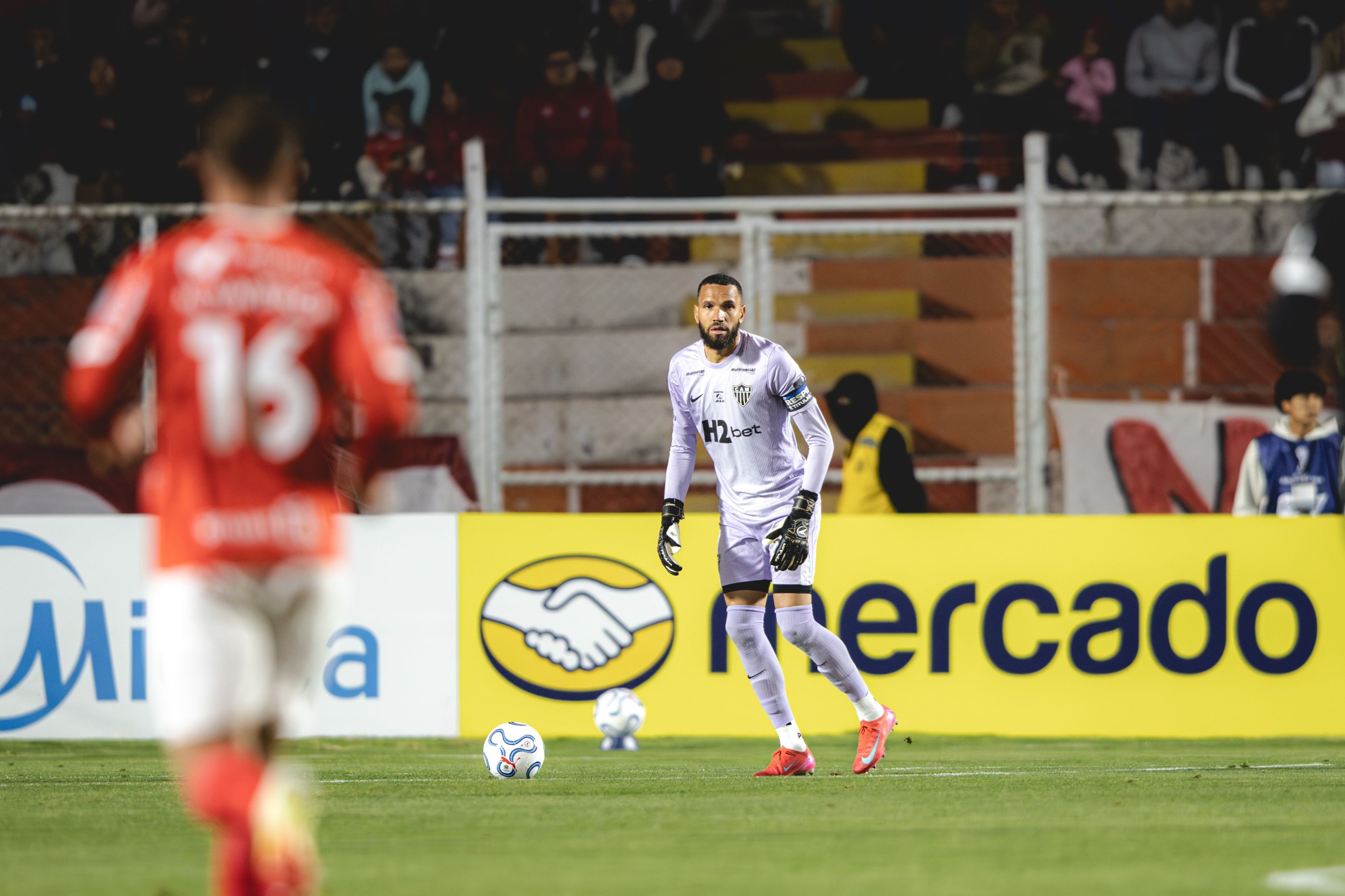 Cienciano x Atlético: veja quem foi eleito o melhor em campo no jogo da Sul-Americana