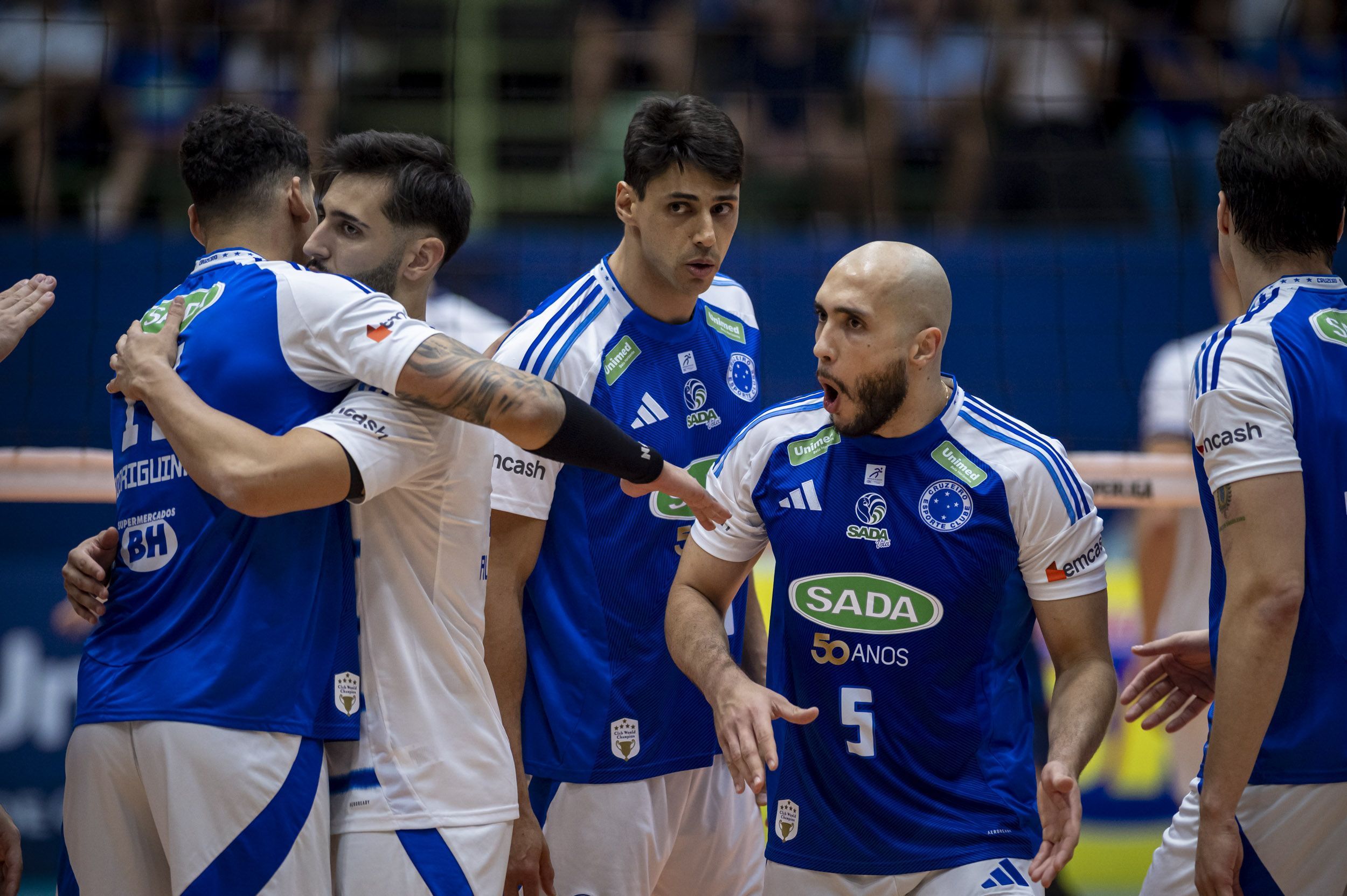 Sada Cruzeiro chega à 12ª final de Superliga Masculina em 16 anos