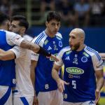 Sada Cruzeiro chega à 12ª final de Superliga Masculina em 16 anos
