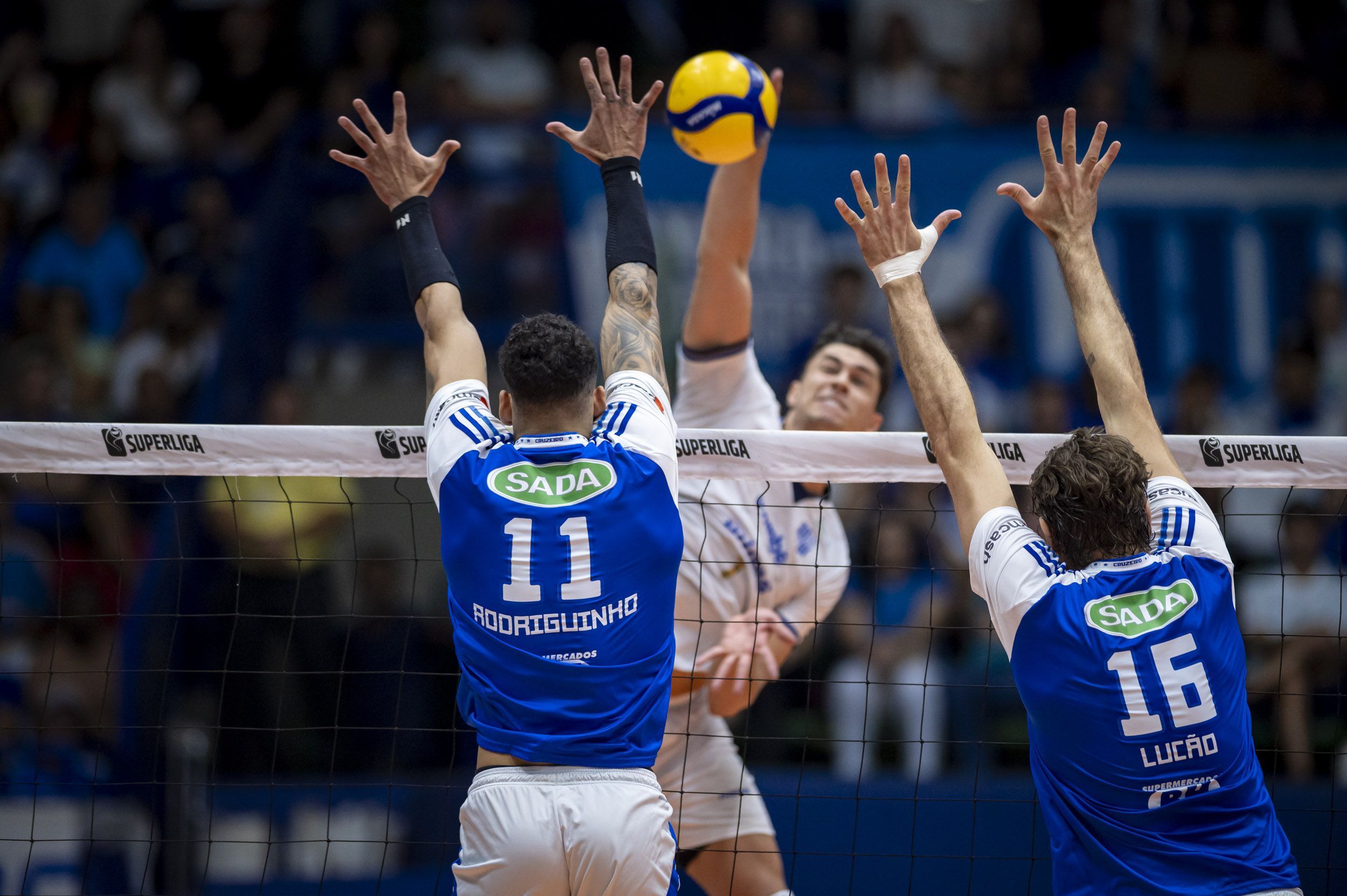 Sada Cruzeiro e Campinas farão reedição da última final de Superliga Masculina