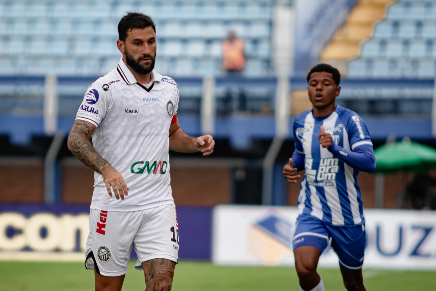 Em duelo pela liderança, Avaí e Operário-PR ficam no empate pela Série B