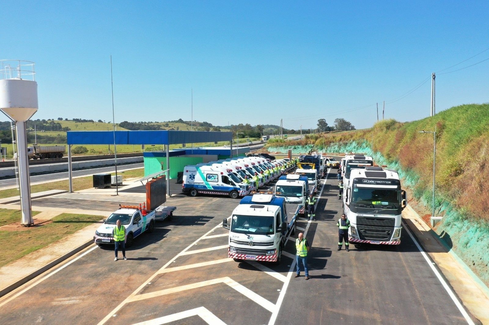 Empresa que administra rodovias registra queda no número de acidentes