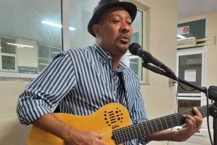 Willian Araújo, ex-integrante do grupo Molejo