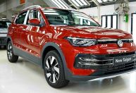 Novo Volkswagen T-Cross é revelado na Índia
