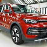 Novo Volkswagen T-Cross é revelado na Índia