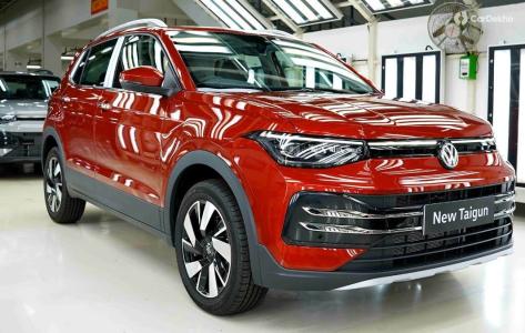 VW T-Cross indiano