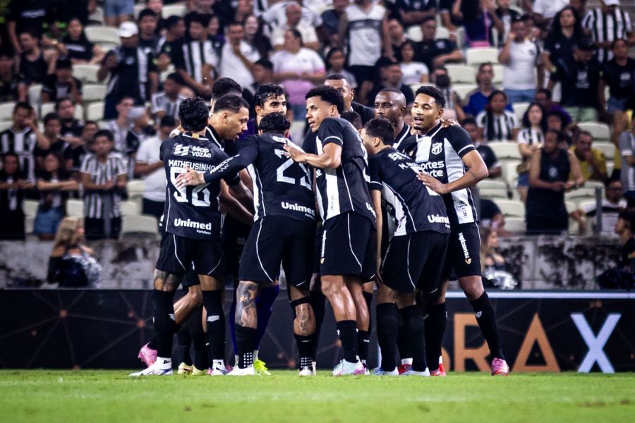 Líder, Ceará realiza melhor início de Série B do clube na era dos pontos corridos