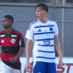 Cruzeiro empata com Flamengo fora de casa e assume liderança do Brasileirão Sub-20