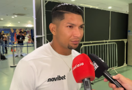 Rony revela sentimento de empate do Santos e cita pontos positivos em atuação