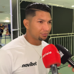 Rony revela sentimento de empate do Santos e cita pontos positivos em atuação