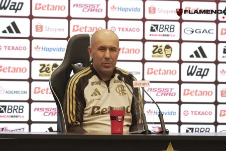 Leonardo Jardim, técnico do Flamengo