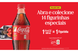 Coca-Cola e Panini lançam figurinhas especiais da Copa do Mundo 2026; entenda