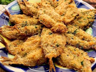 Sardinha frita • Reprodução