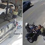 Vídeo: dupla rouba joias de R$ 100 mil em menos de um minuto em concessionária na Grande BH