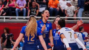 Gerdau Minas vence Osasco e decidirá vaga na final da Superliga em casa