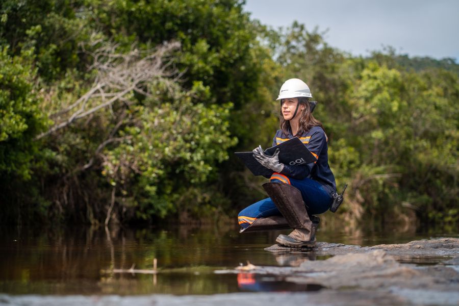 Anglo American reforça ações de cuidado com a água na região do Minas-Rio