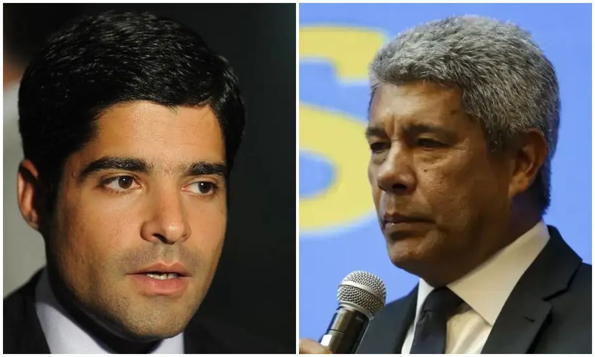 ACM Neto e Jerônimo empatam em 1º e 2º turno para governo da Bahia, mostra Quaest