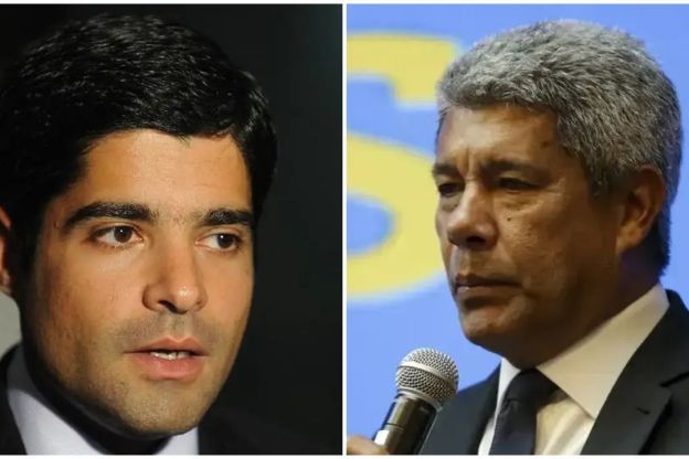 Quaest na Bahia: ACM tem 41% das intenções de voto contra 38% de Jerônimo no 2º turno