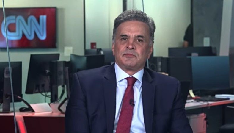 Aécio elogia Pacheco e Marília, mas ressalta divergências com ‘campo petista’
