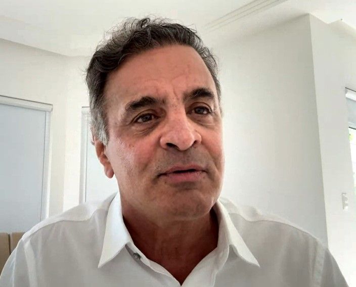‘Governo Zema deixou Minas fora das grandes discussões nacionais’, diz Aécio