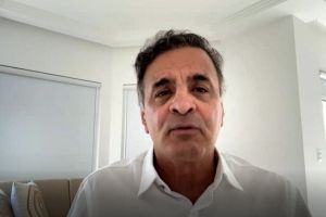 Aécio Neves se reúne com Cleitinho e diz que senador é ‘muito bem intencionado’