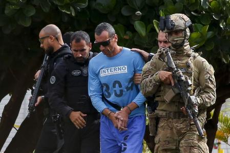 Marcos Camacho, conhecido como Marcola, é apontado como líder do PCC