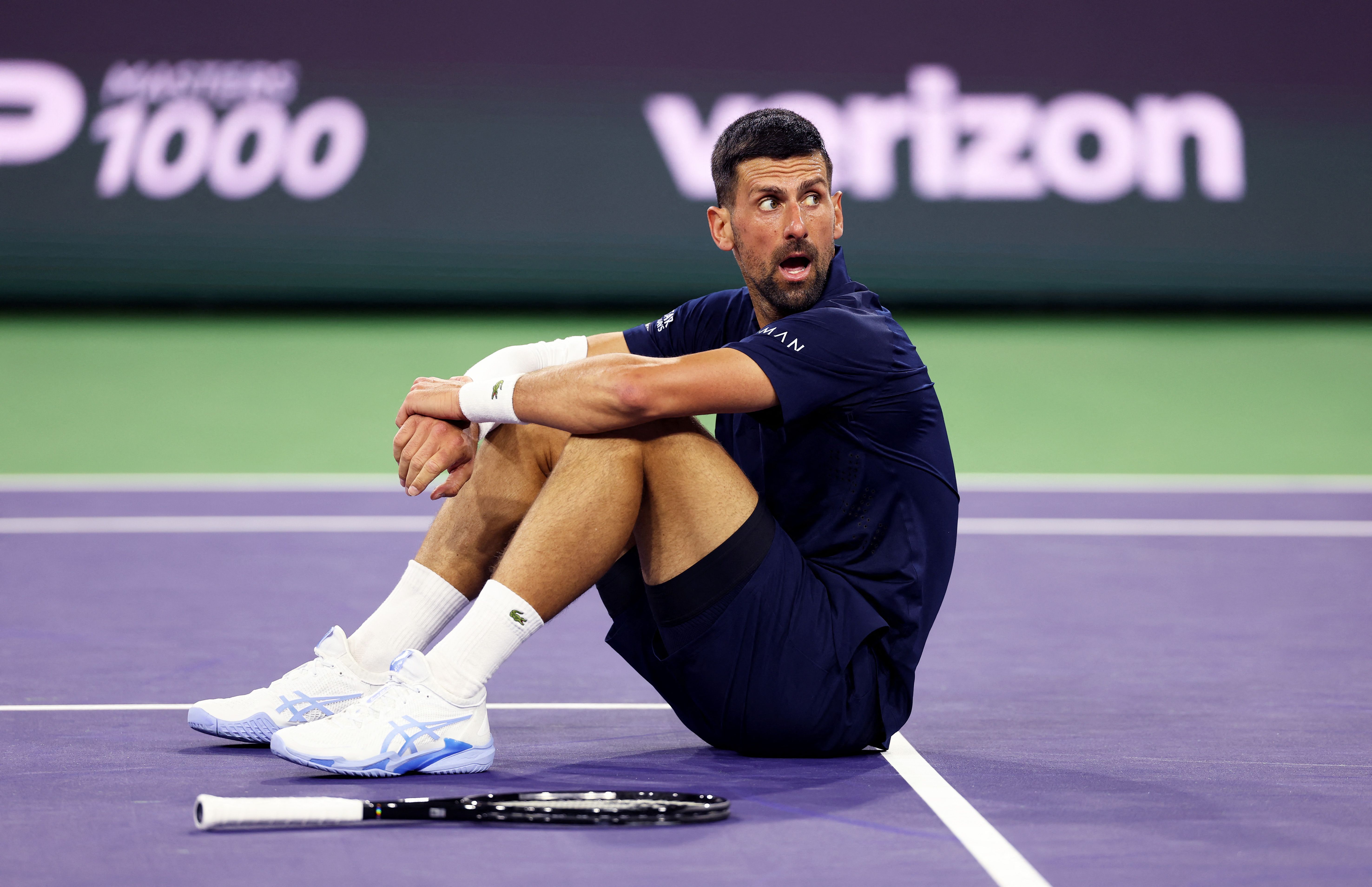 Djokovic anuncia desistência do Masters 1000 de Madri; saiba motivo