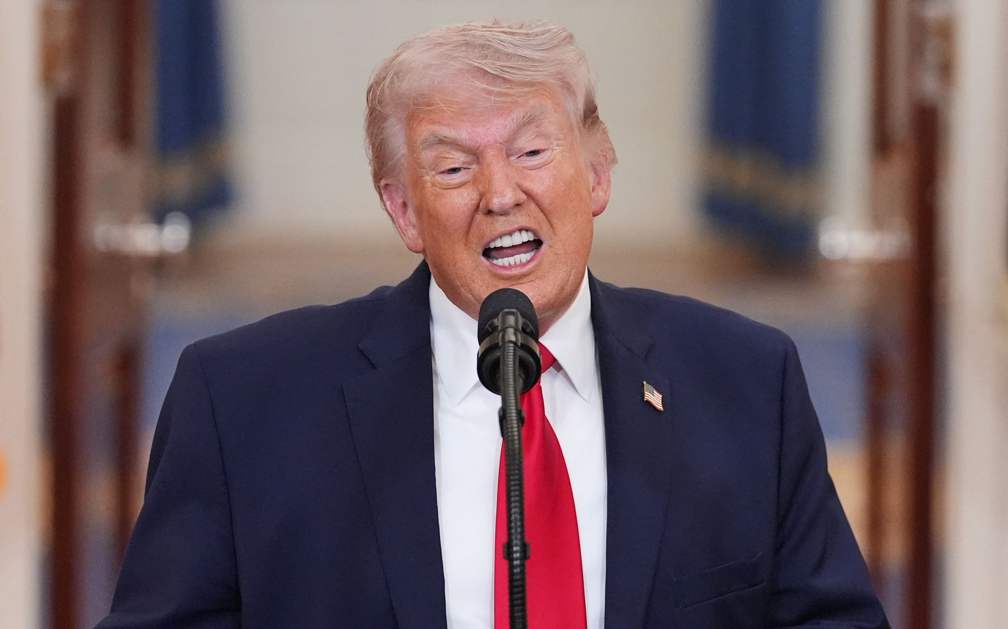 Reunião de Trump sobre acordo com Irã termina sem definição e conflito continua