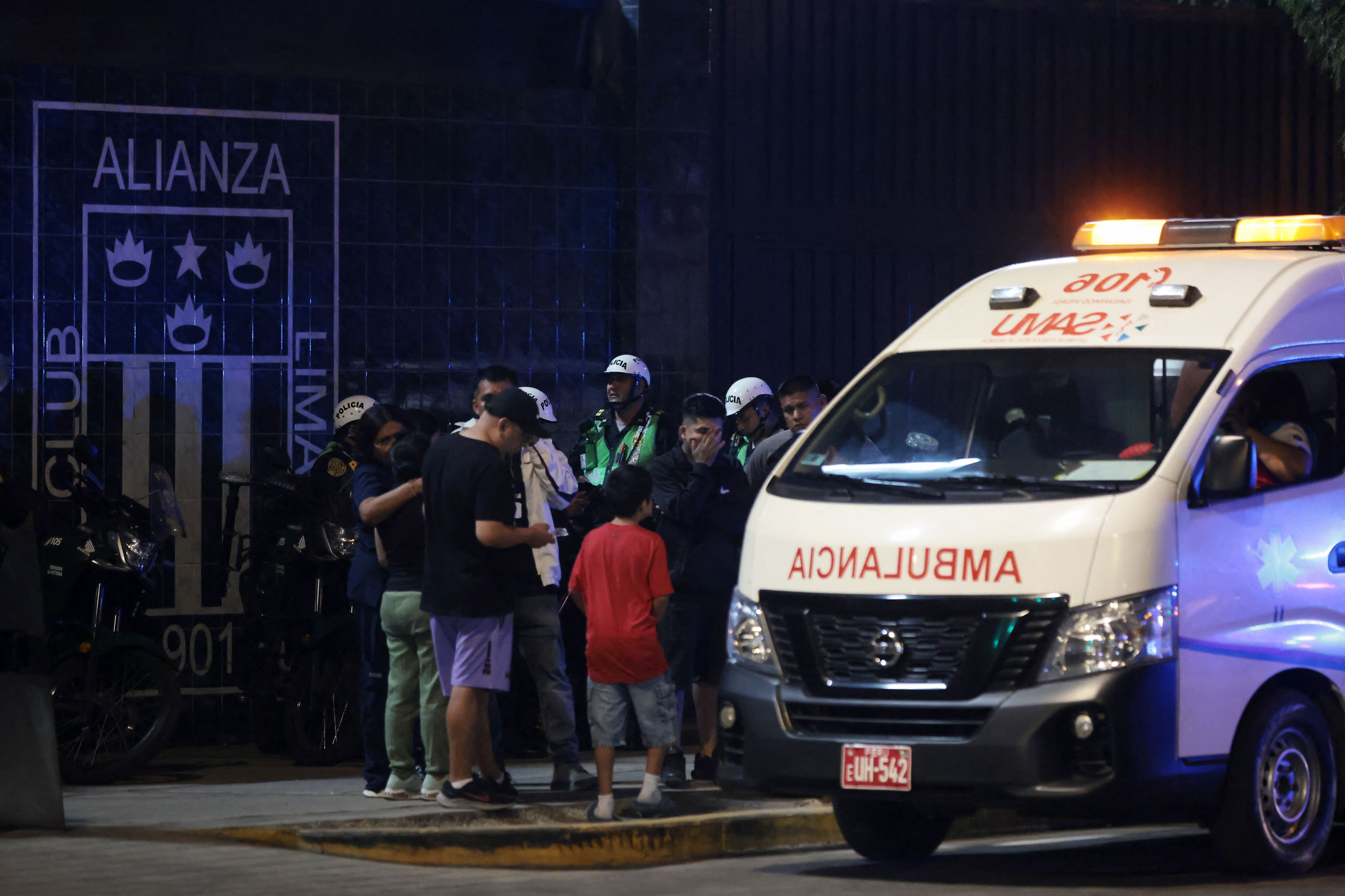 Tragédia em festa da torcida do Alianza Lima deixa um morto e 47 feridos; veja vídeo