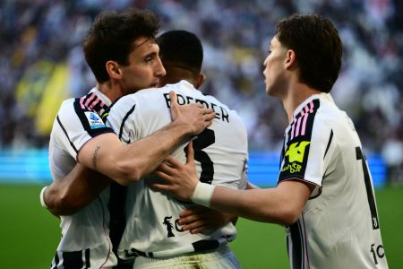 Bremer, revelado pelo Atlético, comemora gol pela Juventus