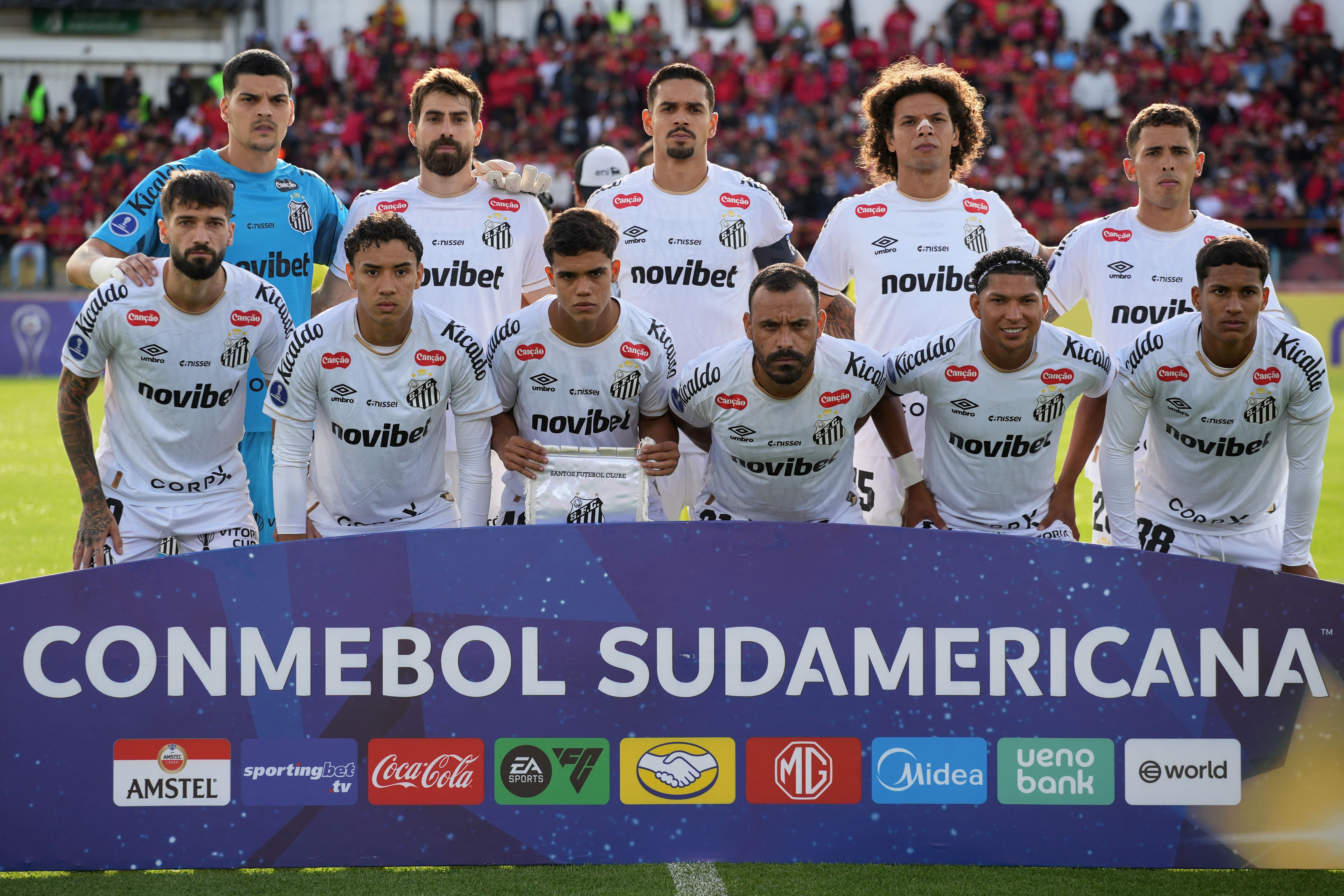 Veja qual o próximo desafio do Santos na Copa Sul-Americana
