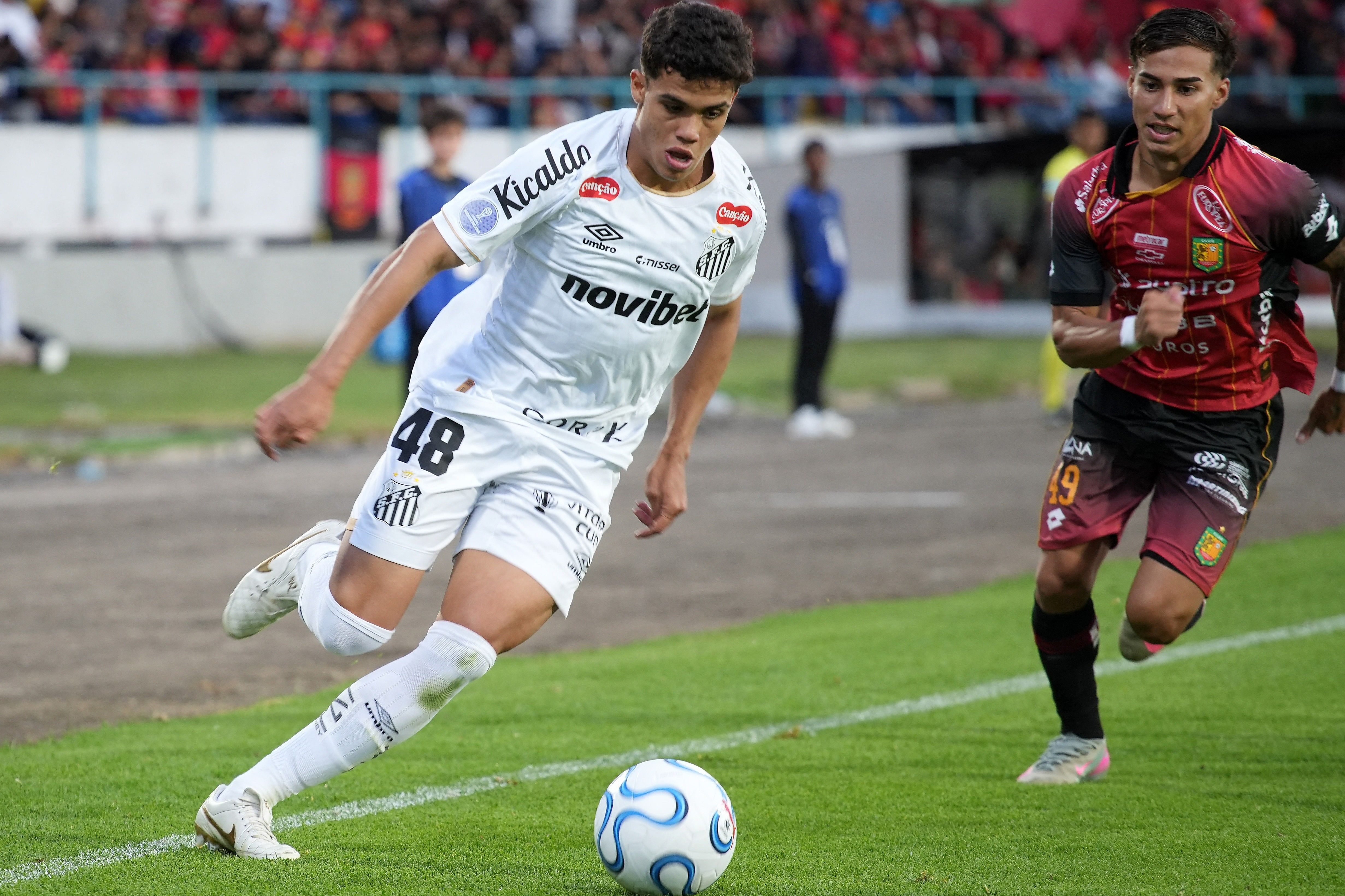 Quanto o Santos deixou de ganhar com a derrota para o Deportivo Cuenca