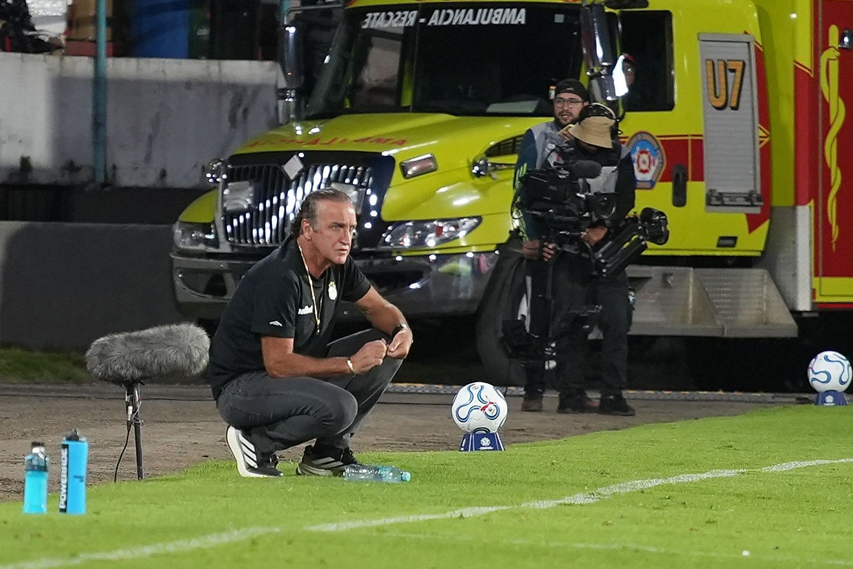 Cuca é direto sobre derrota do Santos na Sula: 'Faltou pé na forma'
