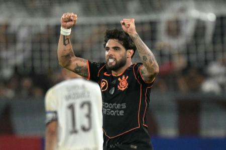 Yuri Alberto marcou o segundo gol do Corinthians no triunfo sobre o Platense