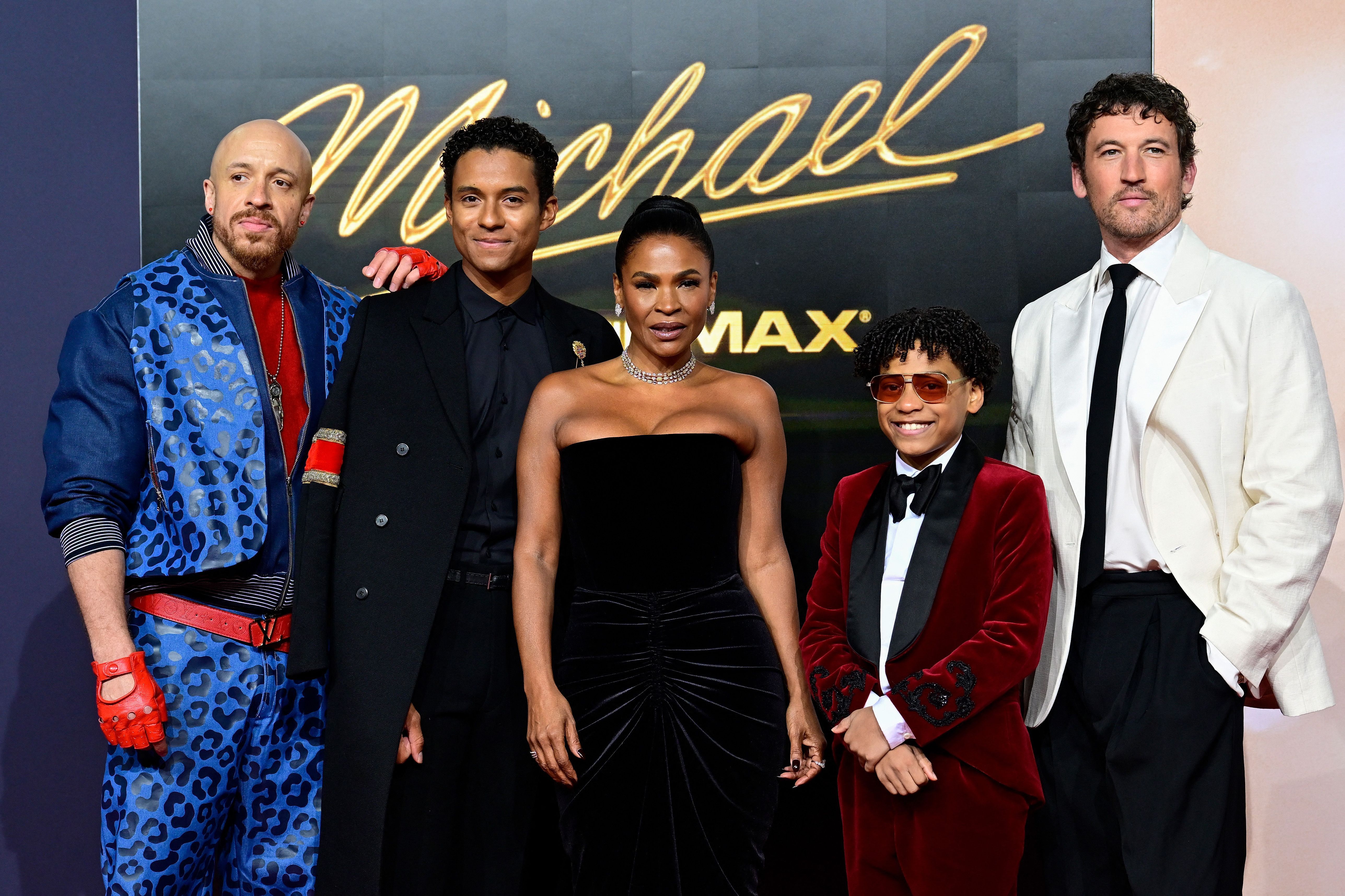 'Michael': veja quem é quem na cinebiografia de Michael Jackson